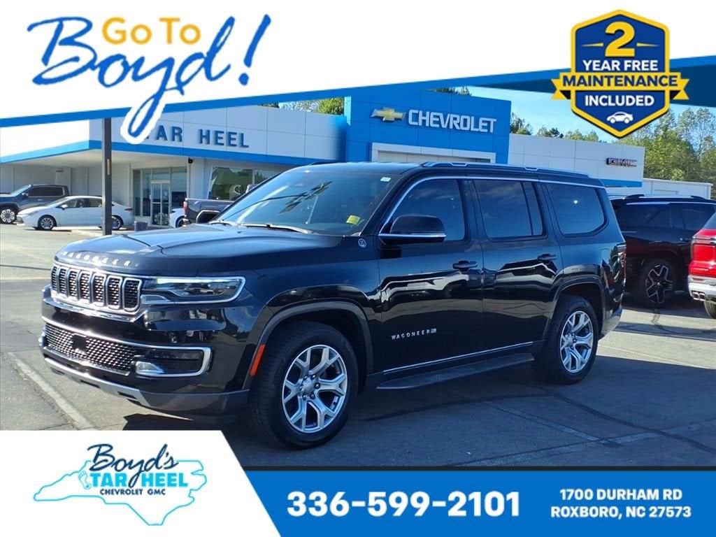 2022 Jeep Wagoneer Series II