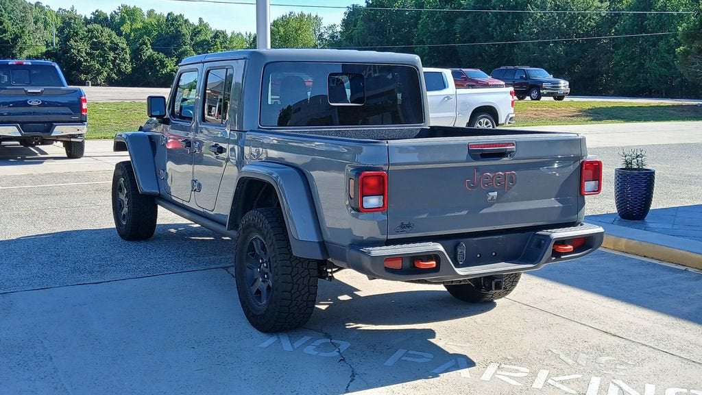 2022 Jeep Gladiator Mojave