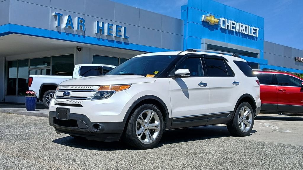 2013 Ford Explorer Limited