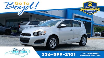 2014 Chevrolet Sonic LT