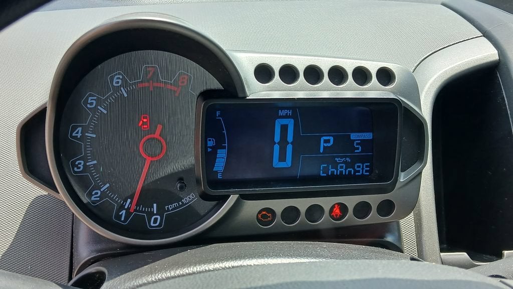 2014 Chevrolet Sonic LT