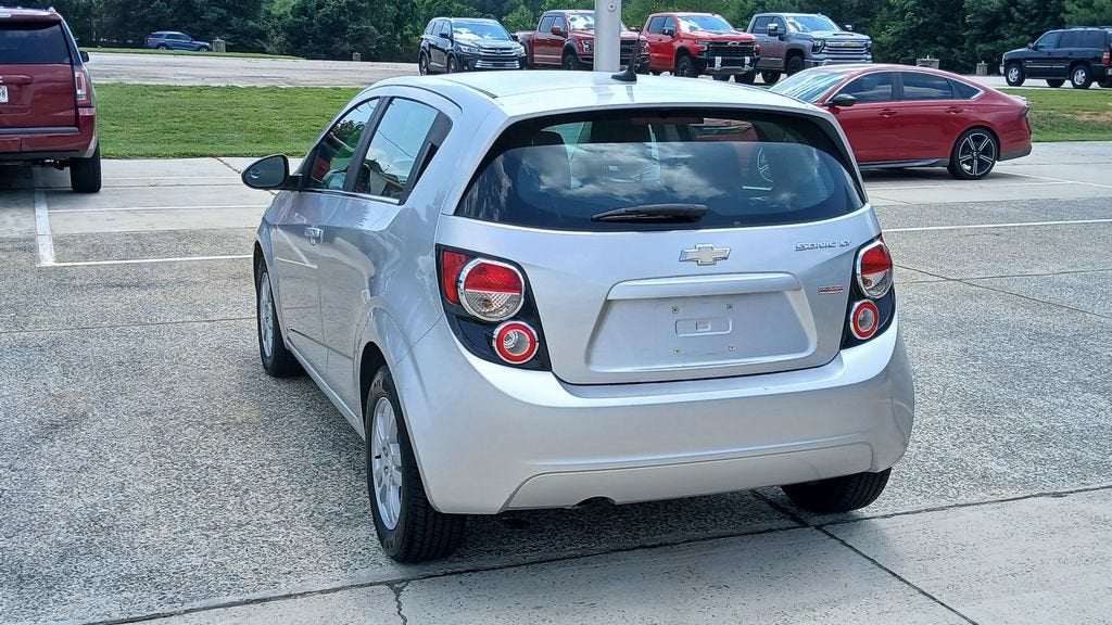 2014 Chevrolet Sonic LT