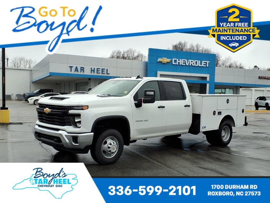 2025 Chevrolet Silverado 3500 HD WT DRW