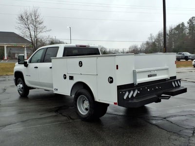 2025 Chevrolet Silverado 3500 HD WT DRW