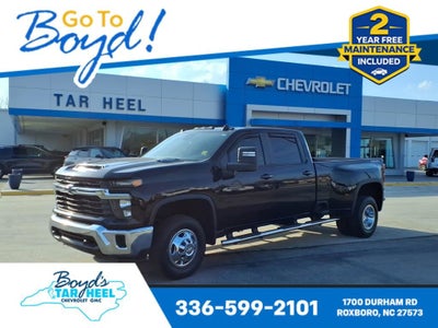 2024 Chevrolet Silverado 3500 HD LT DRW