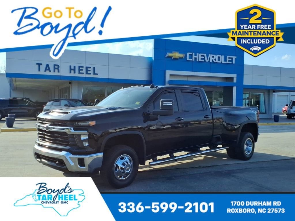 2024 Chevrolet Silverado 3500 HD LT DRW