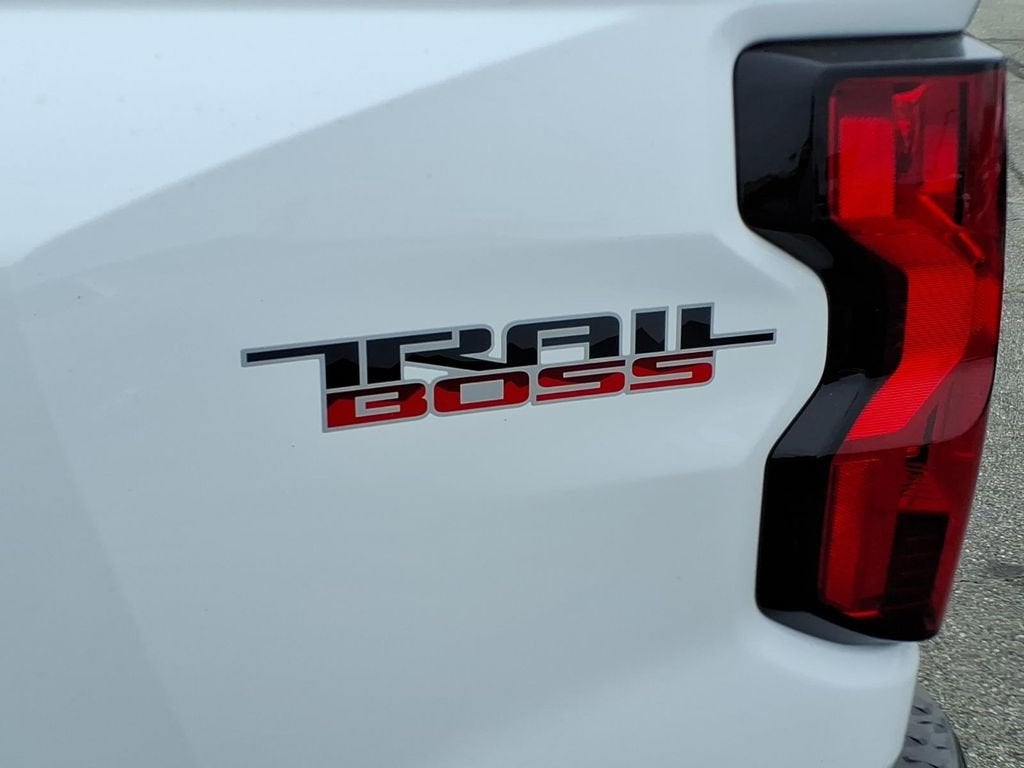 2025 Chevrolet Colorado Trail Boss