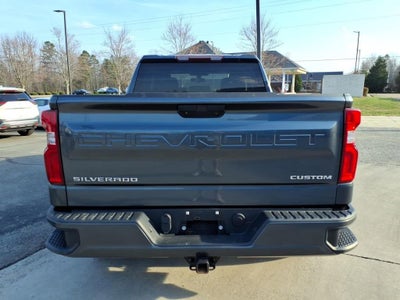 2019 Chevrolet Silverado 1500 Custom