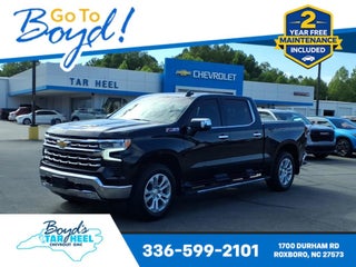 2023 Chevrolet Silverado 1500 LTZ
