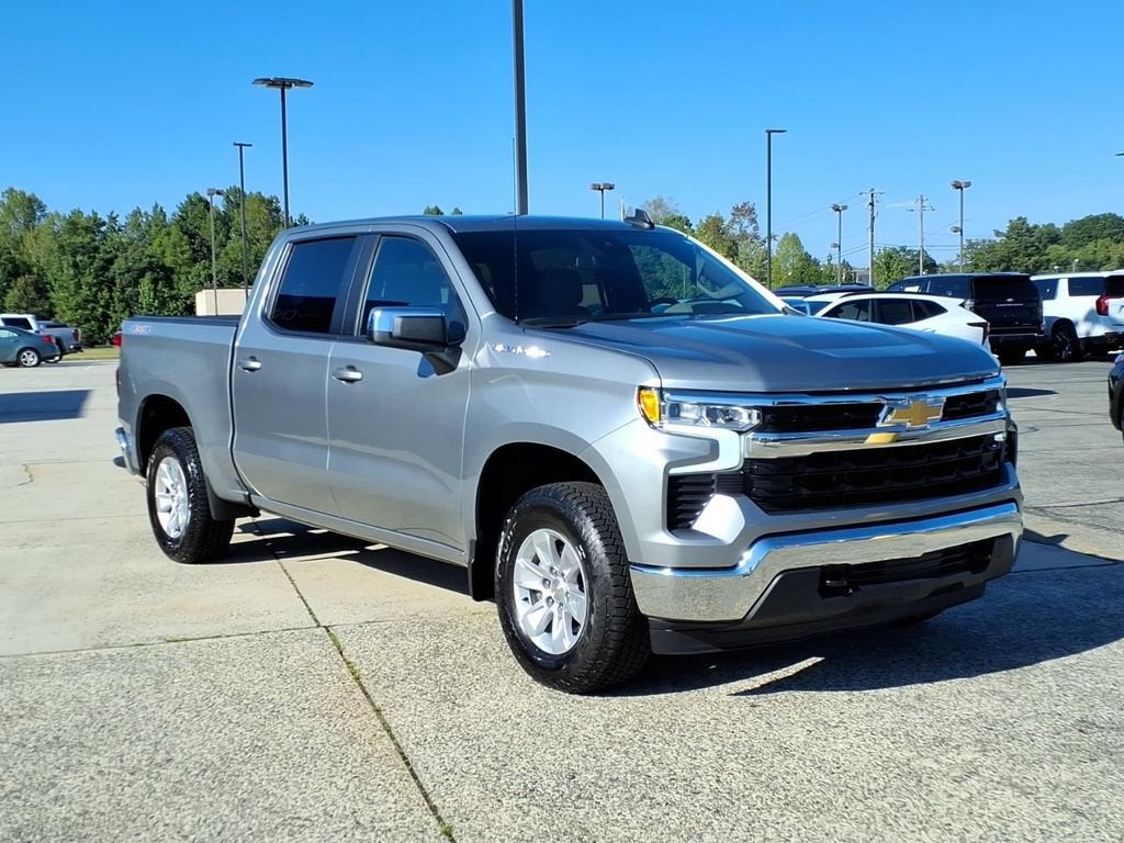 2025 Chevrolet Silverado 1500 LT