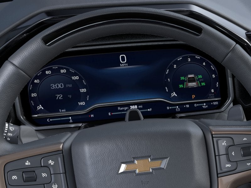 2025 Chevrolet Silverado 1500 High Country