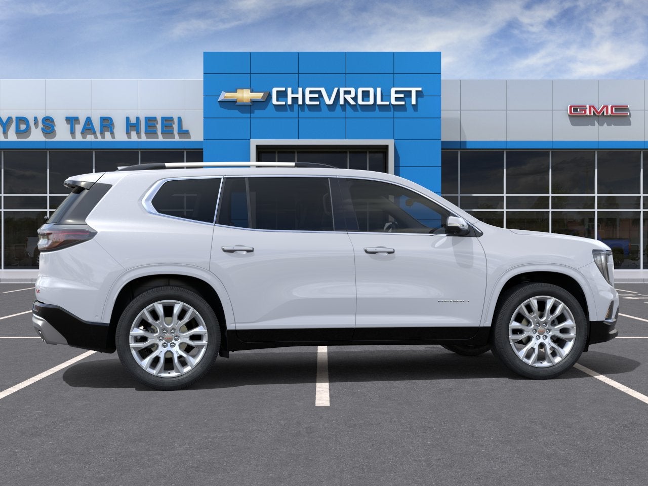2027 GMC Acadia Denali