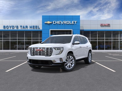 2027 GMC Acadia Denali