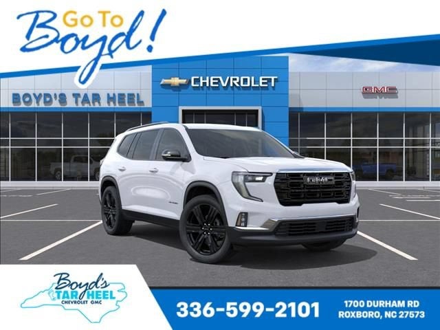 2026 GMC Acadia