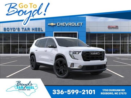 2026 GMC Acadia Elevation