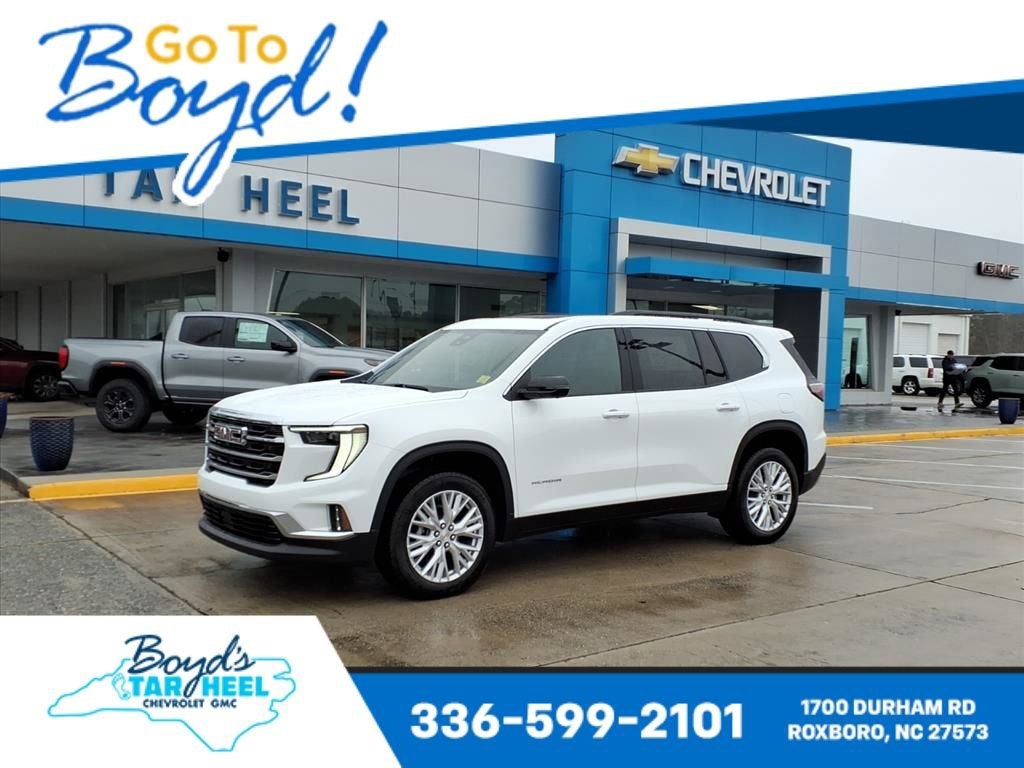 2026 GMC Acadia Elevation