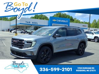 2026 GMC Acadia Elevation