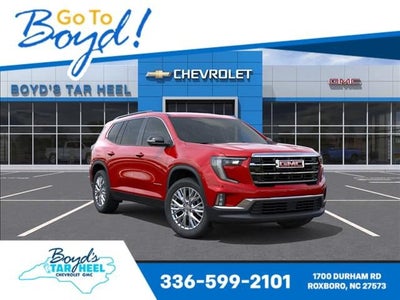 2026 GMC Acadia Elevation