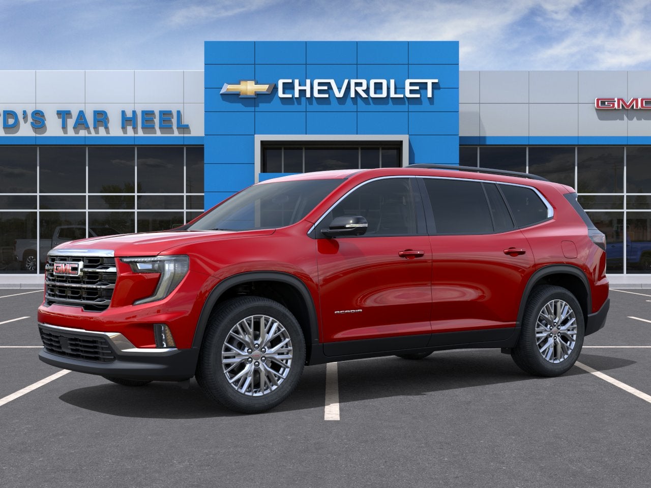 2026 GMC Acadia Elevation