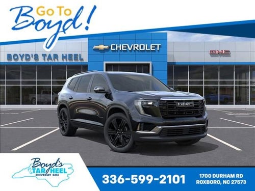 2026 GMC Acadia Elevation