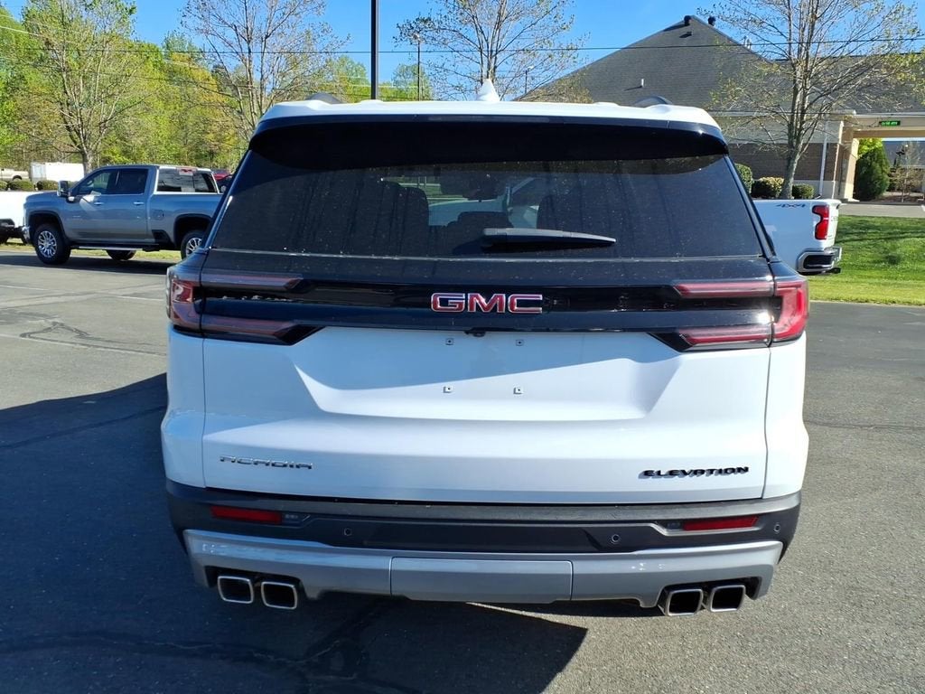 2025 GMC Acadia Elevation