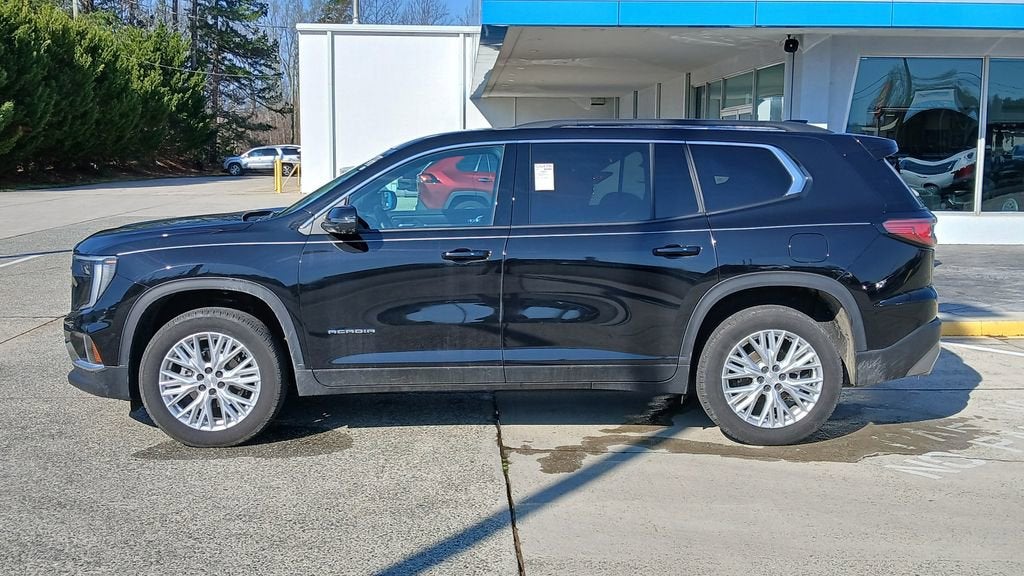 2025 GMC Acadia Elevation