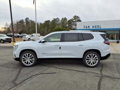 2026 GMC Acadia Denali