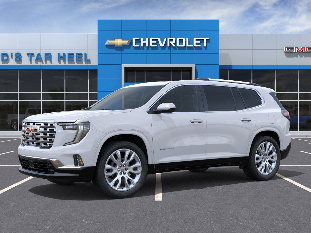 2026 GMC Acadia Denali