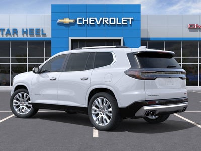 2026 GMC Acadia Denali