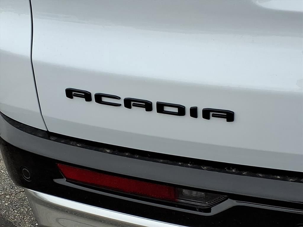 2026 GMC Acadia Denali