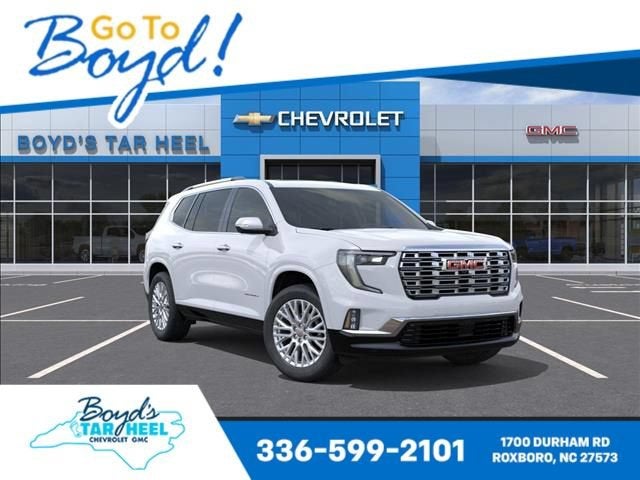 2026 GMC Acadia