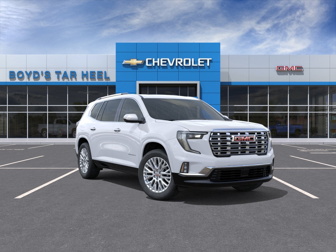 2026 GMC Acadia Denali
