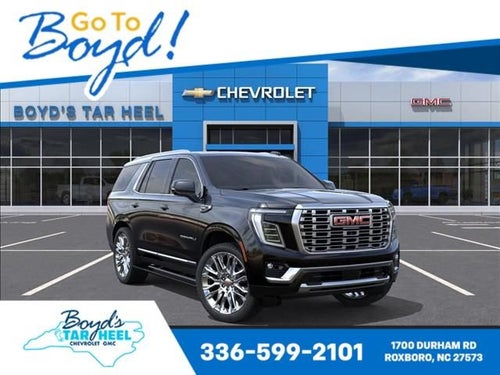 2026 GMC Yukon Denali