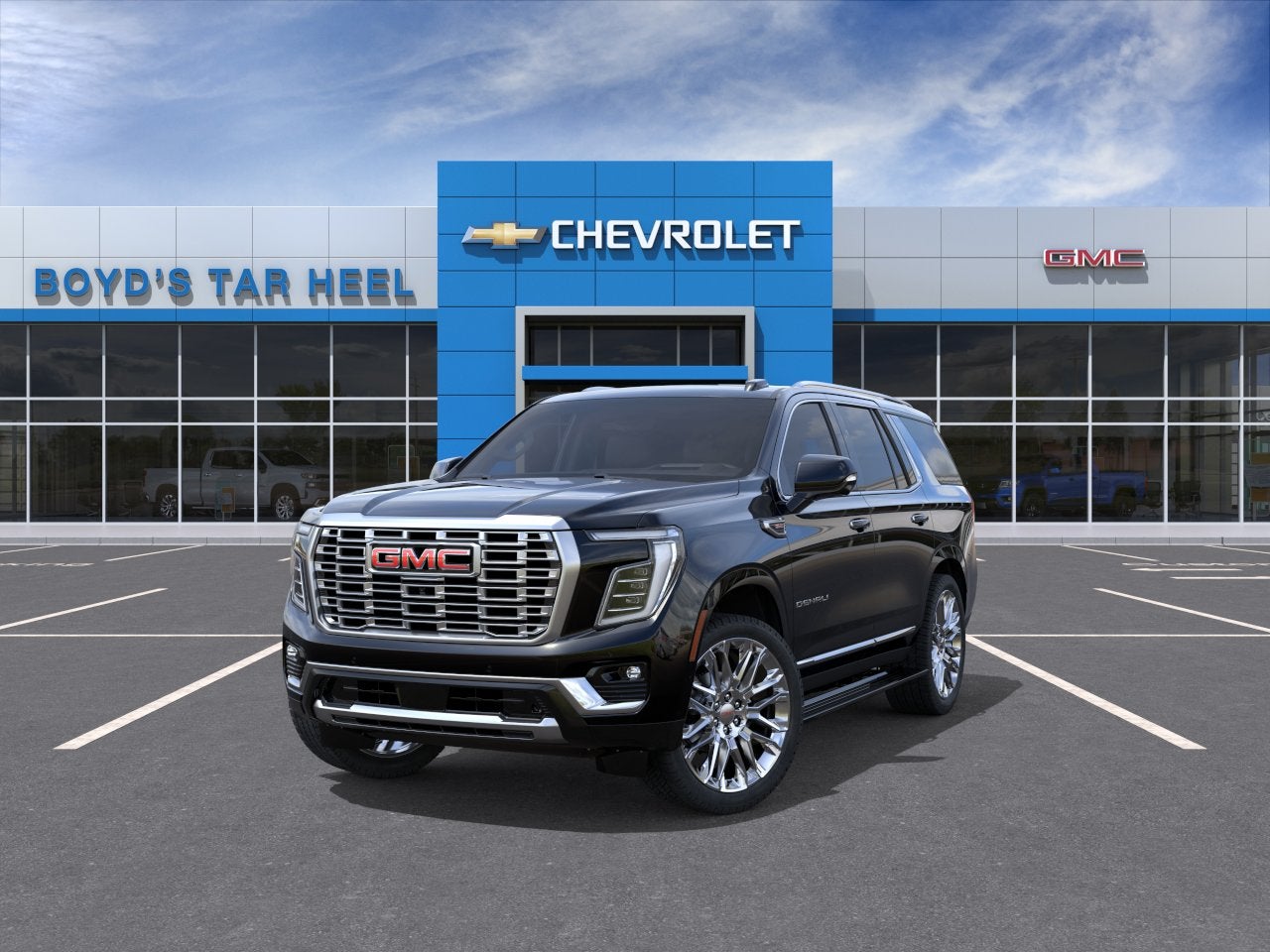 2026 GMC Yukon Denali