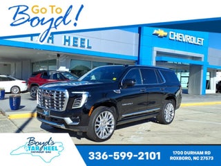 2026 GMC Yukon Denali