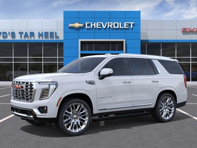 2026 GMC Yukon Denali