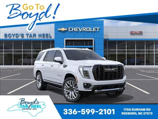 2026 GMC Yukon Denali Ultimate