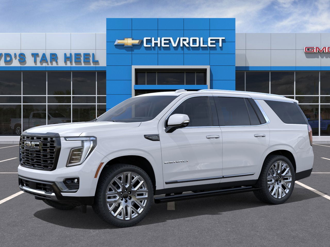 2026 GMC Yukon Denali Ultimate