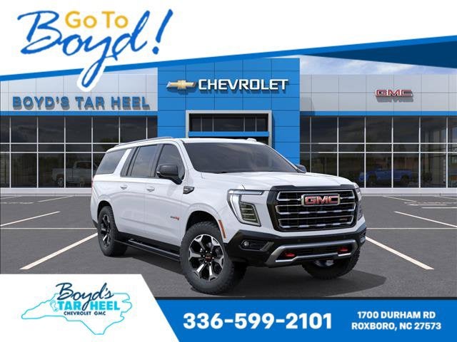 2026 GMC Yukon XL AT4