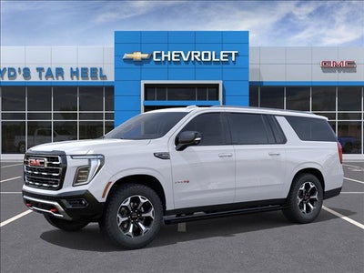 2026 GMC Yukon XL AT4
