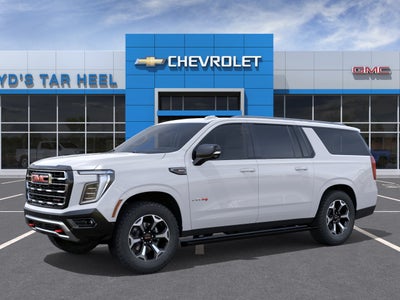 2026 GMC Yukon XL AT4