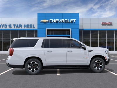 2026 GMC Yukon XL AT4