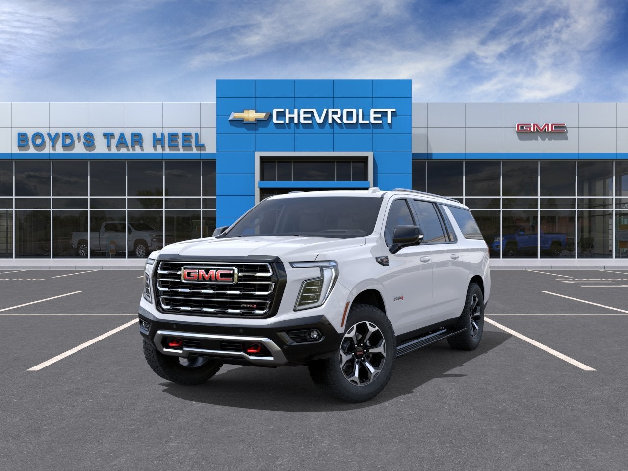 2026 GMC Yukon XL AT4