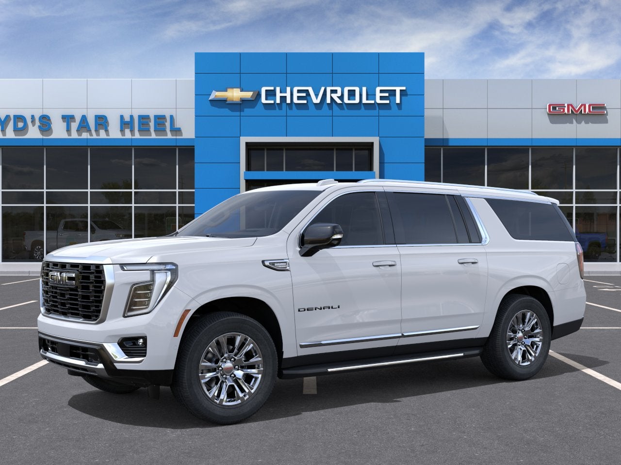 2026 GMC Yukon XL Denali