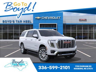 2026 GMC Yukon XL Denali