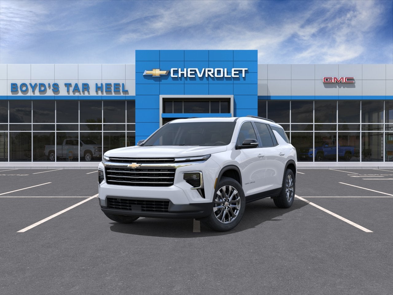 2026 Chevrolet Traverse LT
