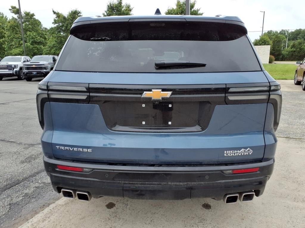 2025 Chevrolet Traverse High Country