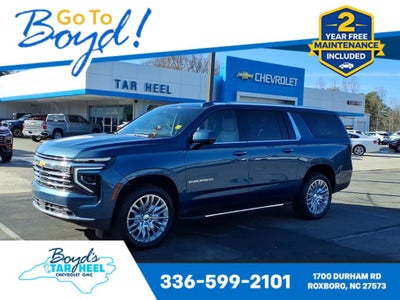 2025 Chevrolet Suburban LT