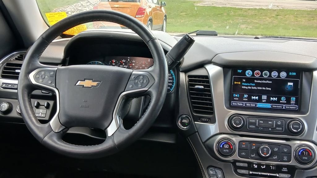 2016 Chevrolet Tahoe LTZ