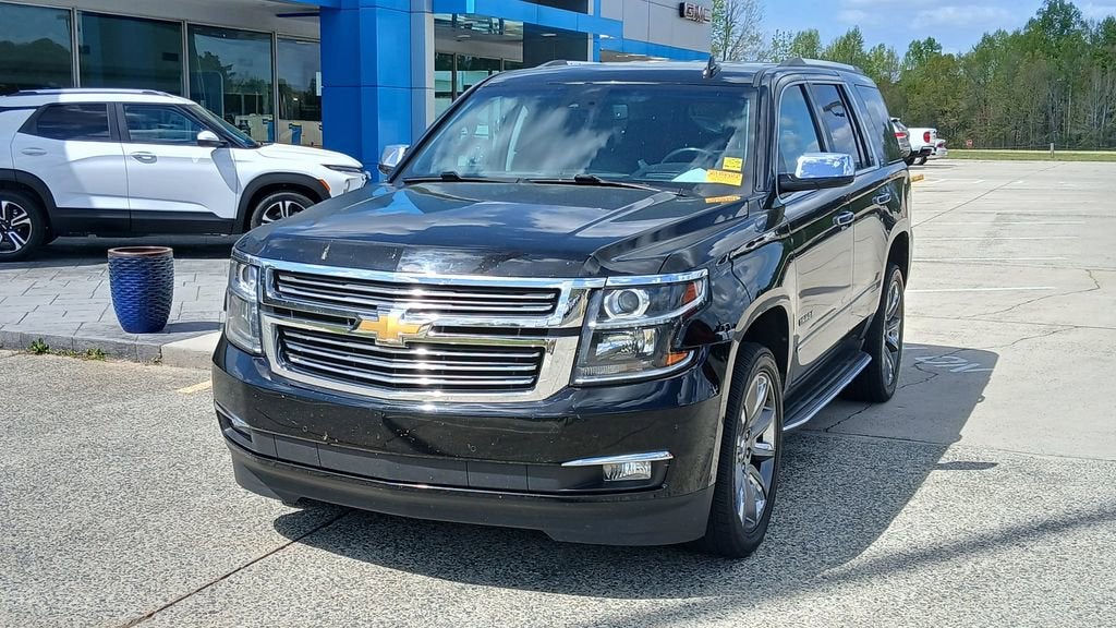 2016 Chevrolet Tahoe LTZ